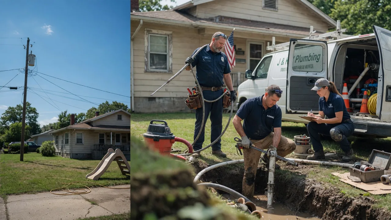 Drain Cleaning in Perrysville, OH near me